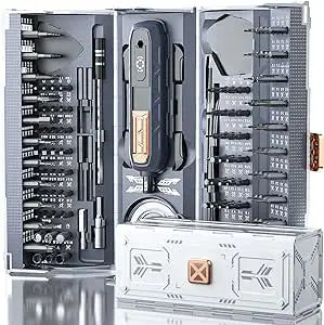 JAKEMY 180 In 1 Precision Screwdriver Set With Magnetic Bits