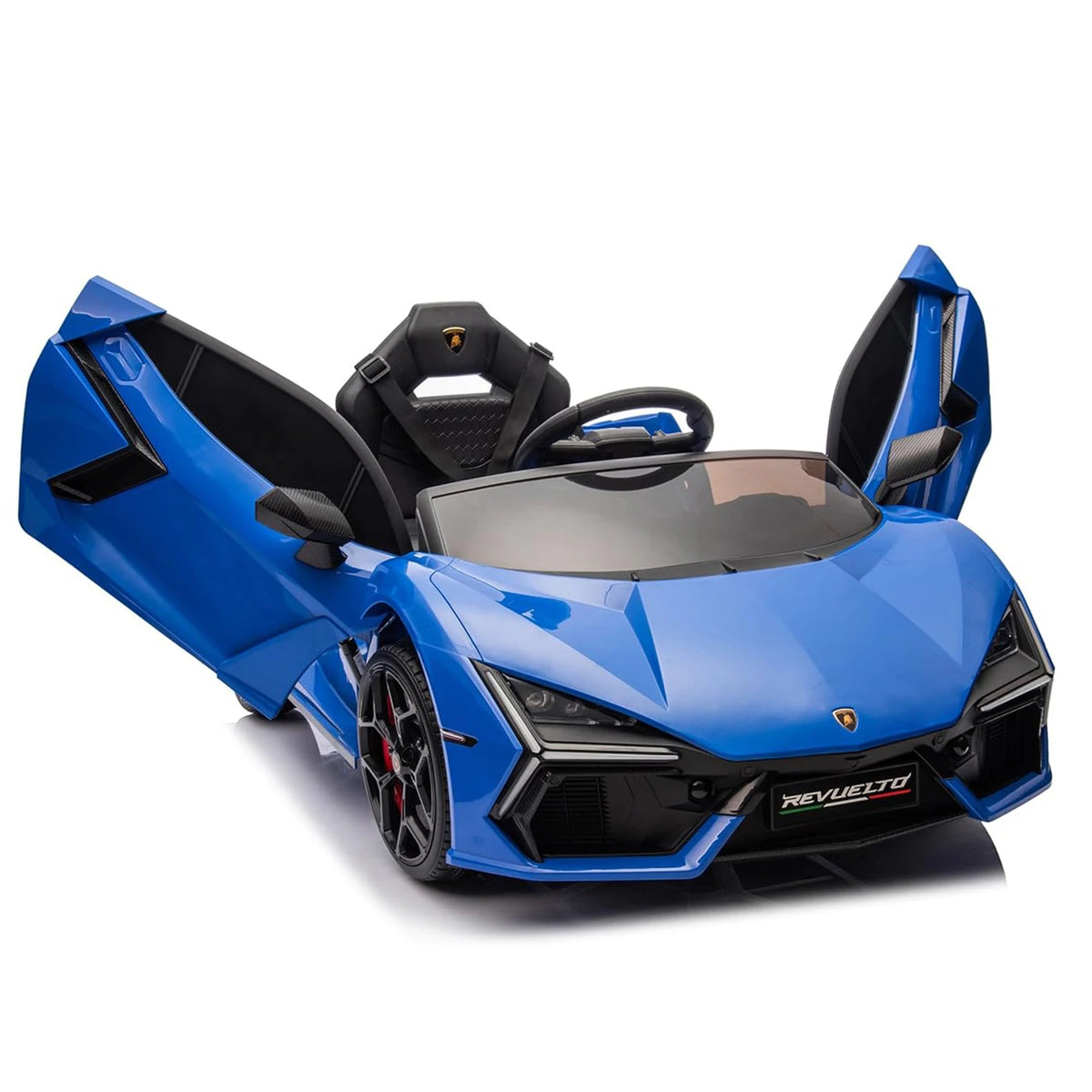 HiMISS Kids Electric Ride On Car With Bluetooth Remote Control