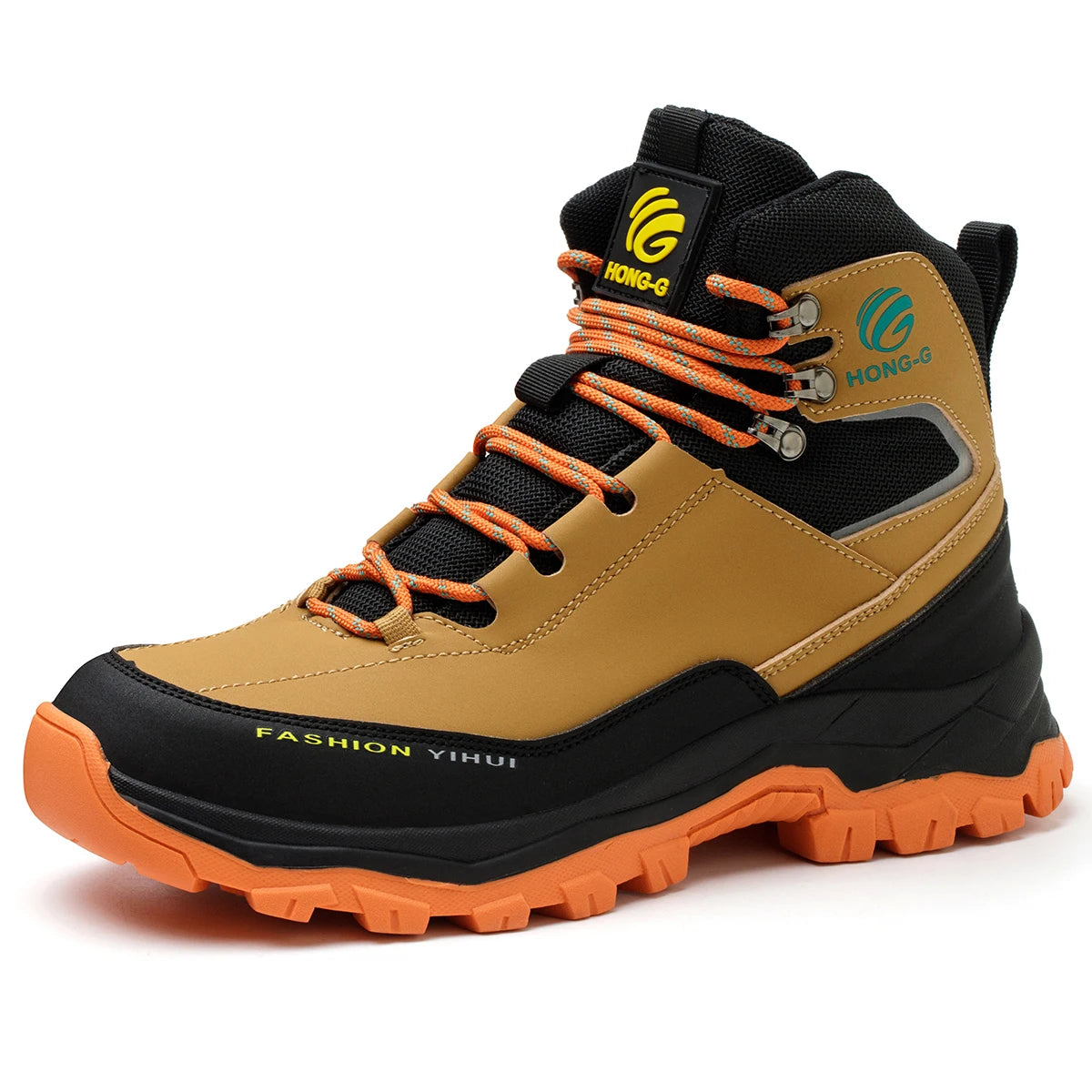 Veigar Protective Work Safety Shoes For Men With Steel Toe