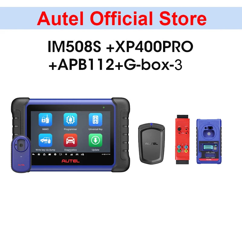 Autel MaxiIM IM508S XP400 PRO OBD2 Automotive Scanner