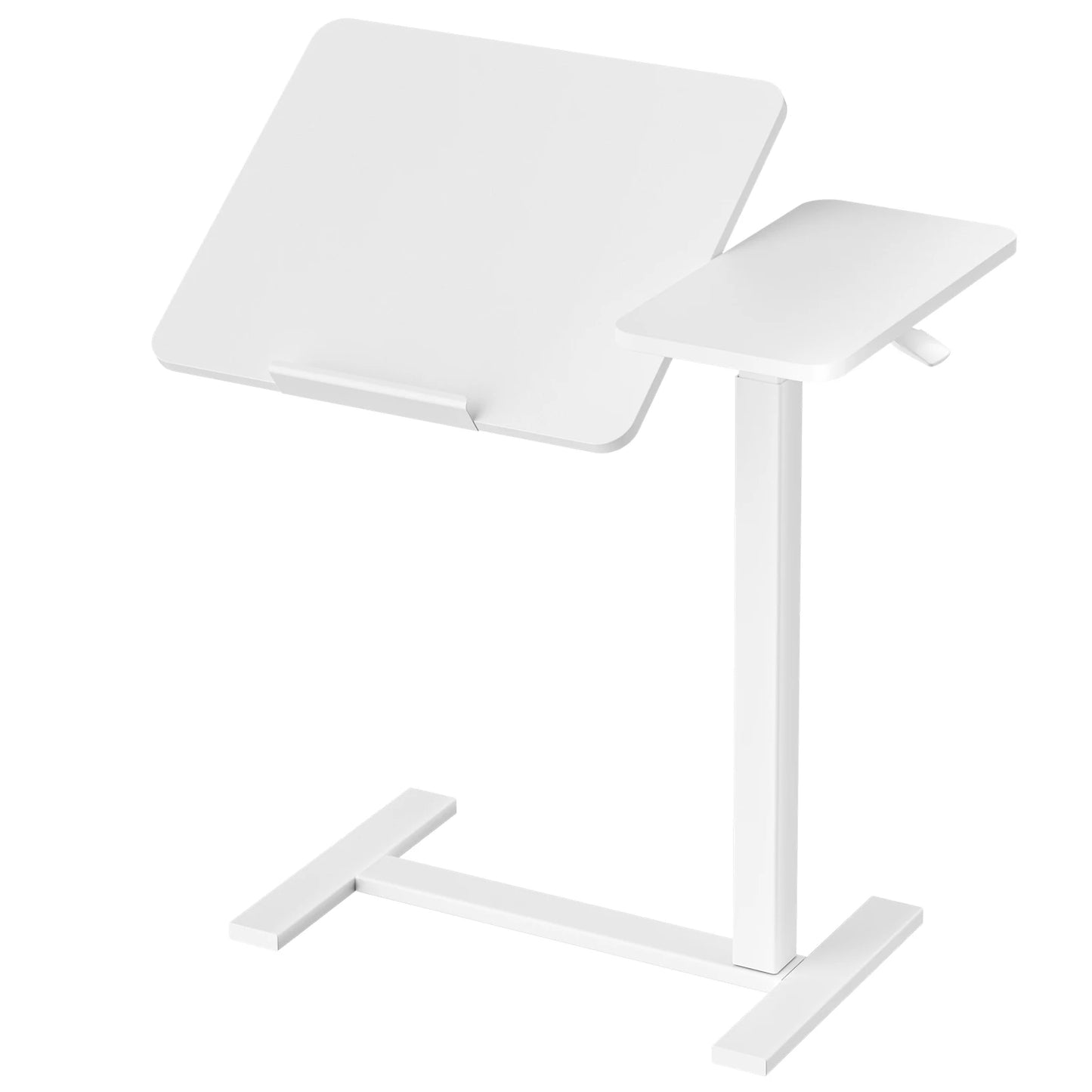 MCQ Standing Desk Flip C Shaped Table Height Adjustable Ergonomic Storage