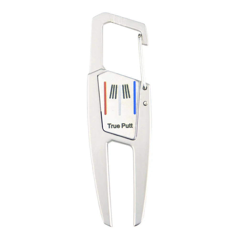 APWIKOGER Golf Divot Repair Tool Training Fork Zinc Alloy