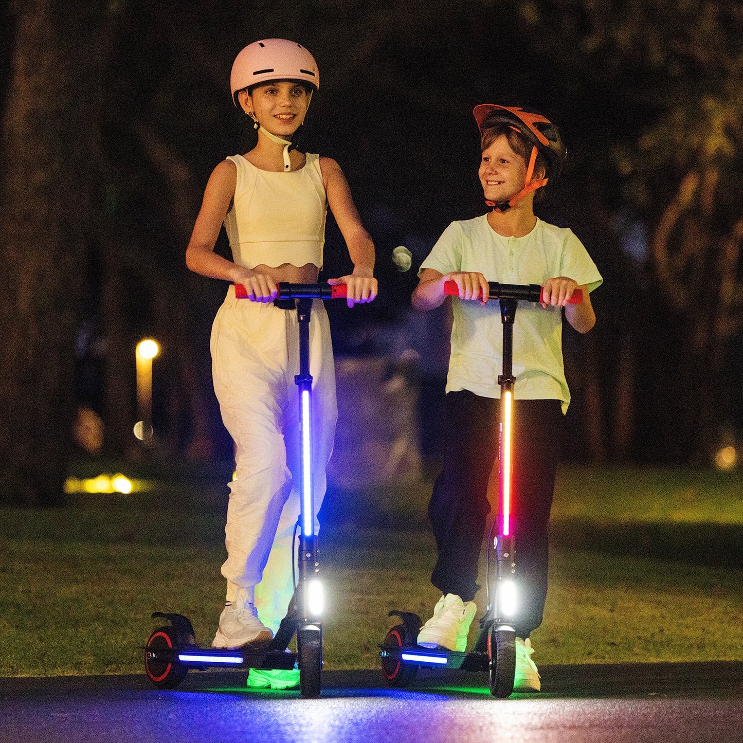 5TH WHEEL Foldable 130W Kids Electric Scooter 10 MPH