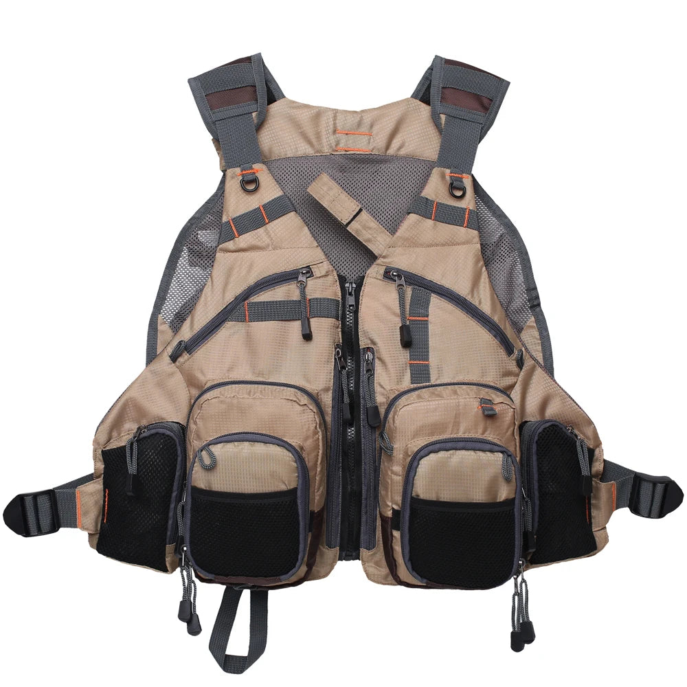 Kylebooker Fly Fishing Vest For Men And Women With MultiPockets