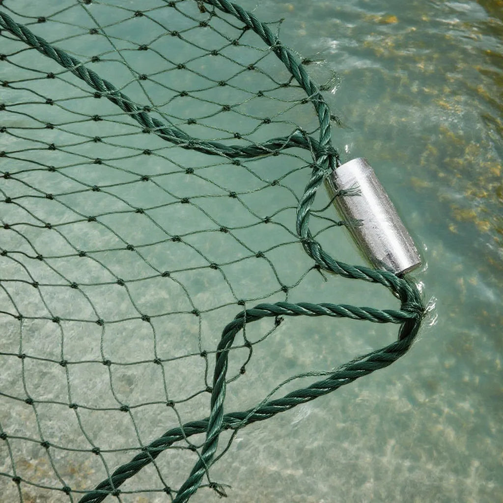 Bymaocar Fishing Net With Weight And Float Drag Net Minnows
