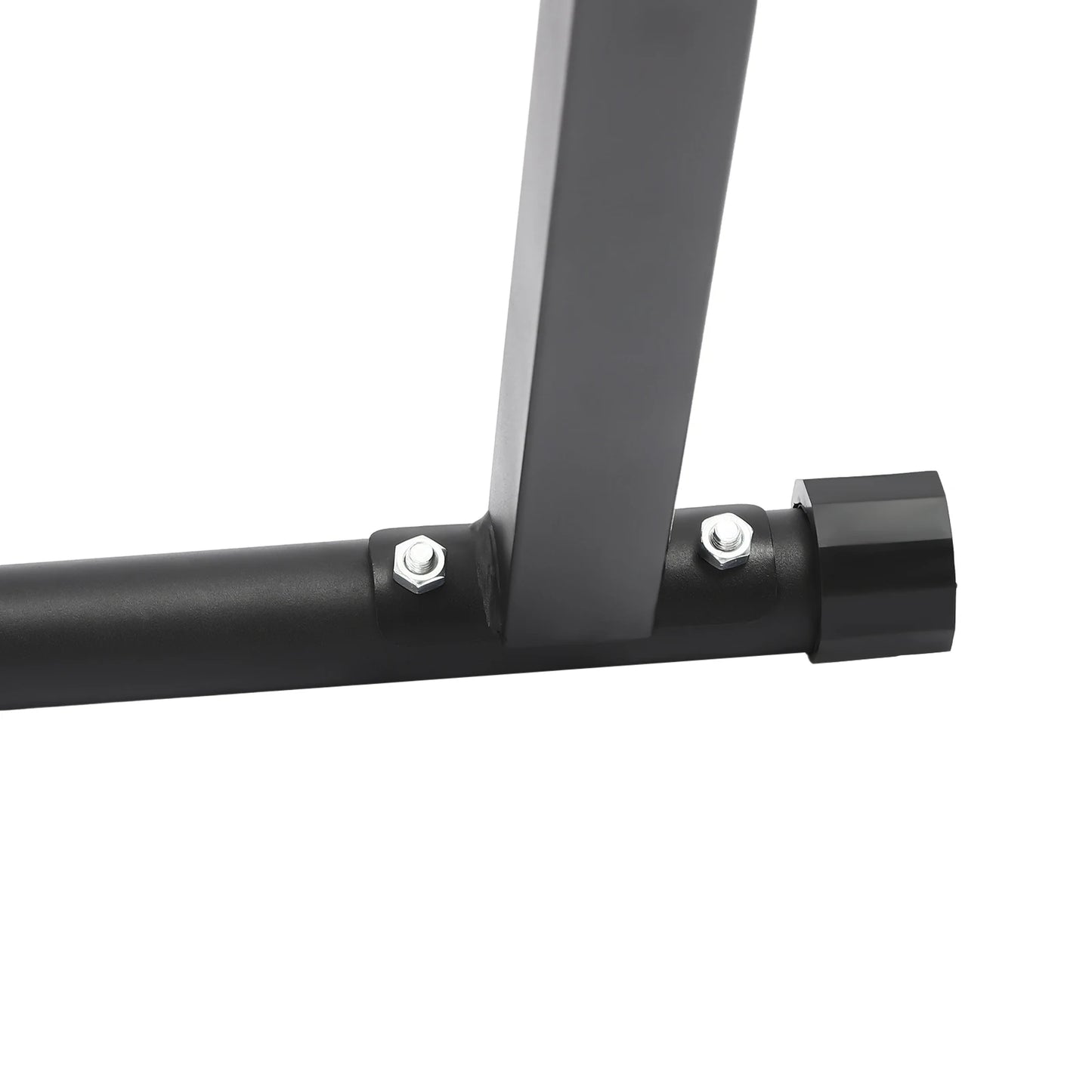 Foldable Height Adjustable Pull Up Bar With Thickened Steel Frame
