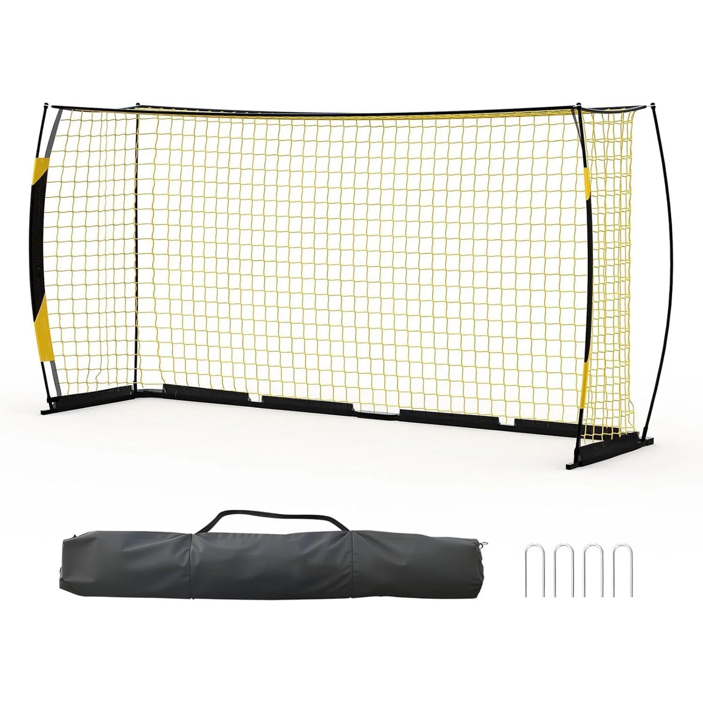 Himiss Heavy Duty Foldable 12x6ft Soccer Goal With Bag