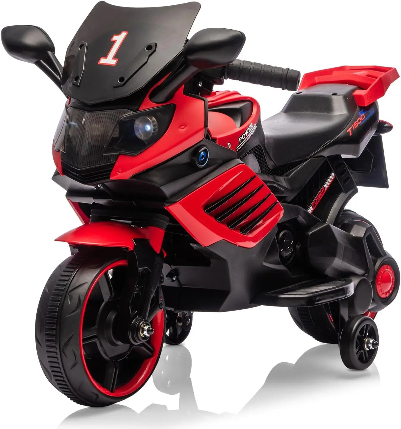 HiMISS 6V Electric Motorcycle Ride On Toy Toddlers 3-6