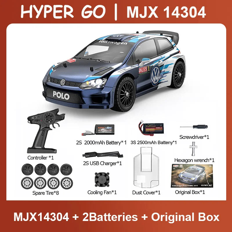 Jyscend Hyper Go Electric RC Drift Car With Gyroscope