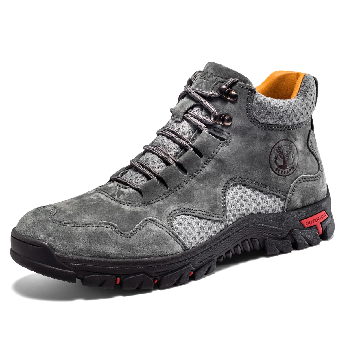 Flyland Men's Fashion Sneakers Chukka Boots Breathable Casual Office Shoes