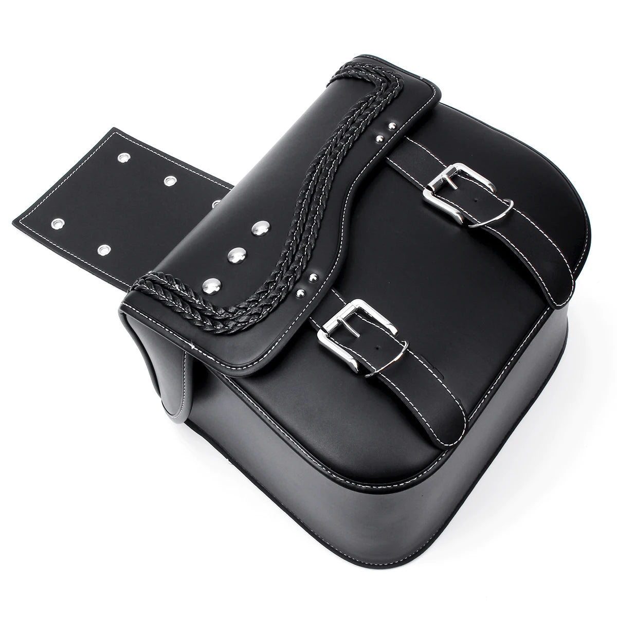 Kroak Universal Pair Motorcycle Saddlebags Storage
