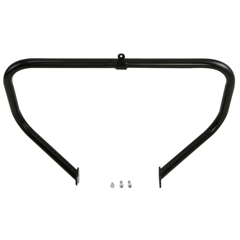 WASONTEDA Engine Guard Crash Bar With Footpeg For Harley Davidson Street Glide