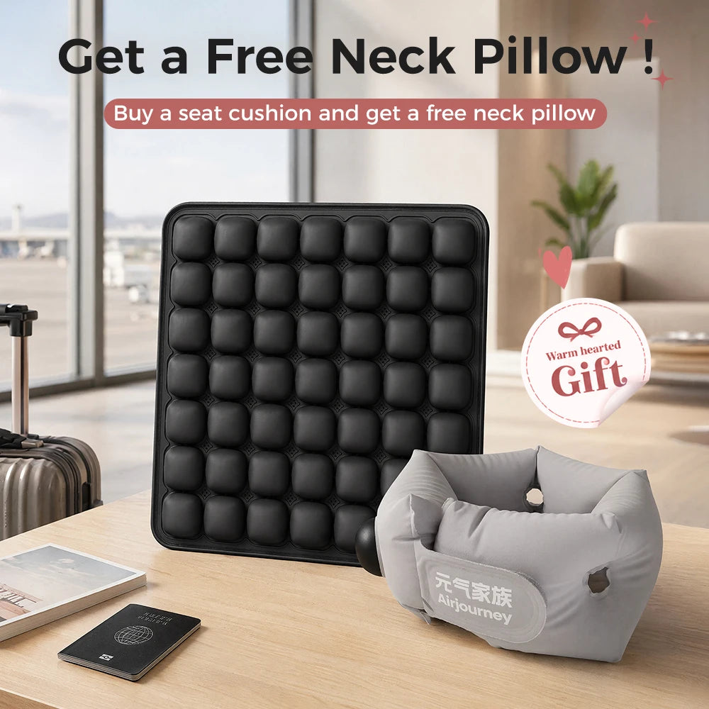 49 Cell Air Seat Cushion for Office Home Outdoor Use