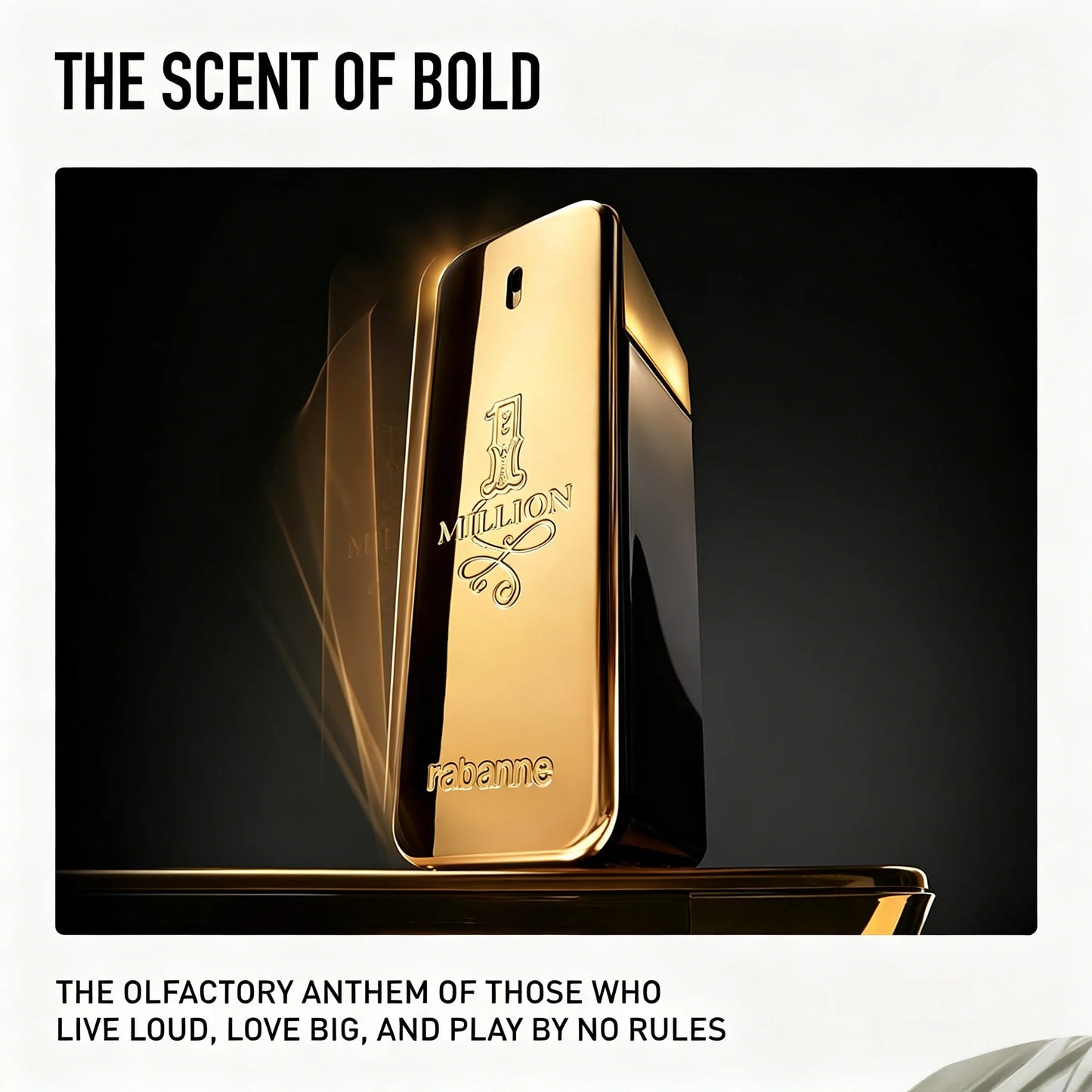 Bella Vita 1 Million Inspired Long Lasting Men's Perfume