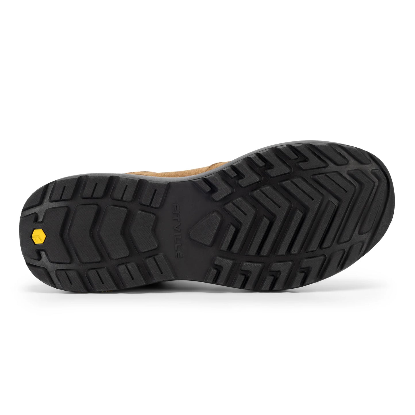 Fitville Men's Extra Wide Slip On Hiking Shoes With Arch Support