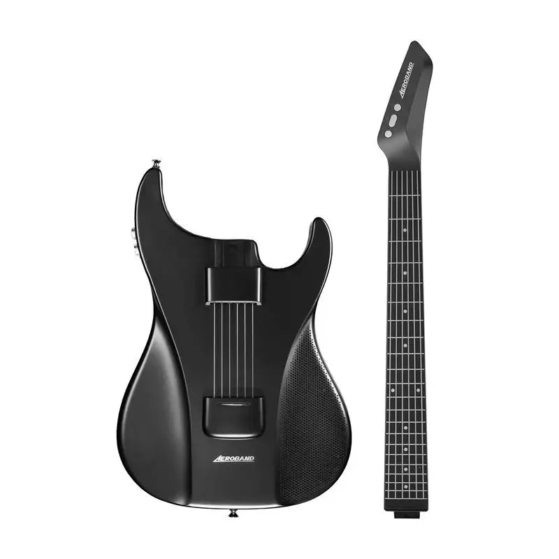 AeroBand Travel Guitar Pain Free Silicone Strings 9 Styles