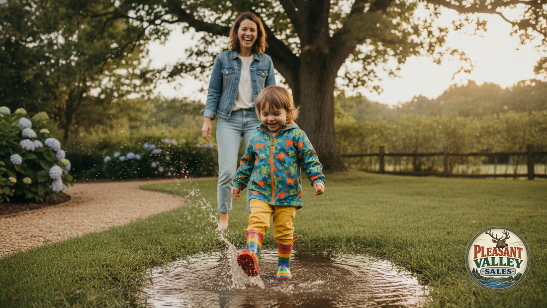 Growing Up Happy: How the Right Kids' Products Transform Everyday Moments into Lasting Memories
