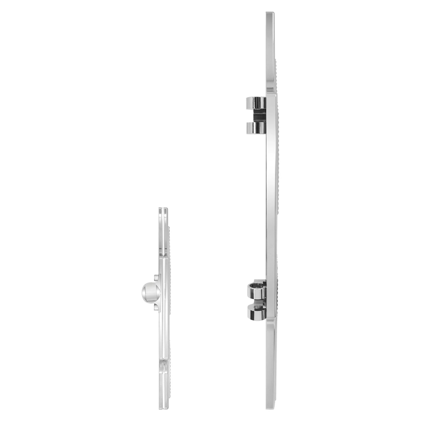 Mactions Chrome Extended Floorboards For Harley Footrest