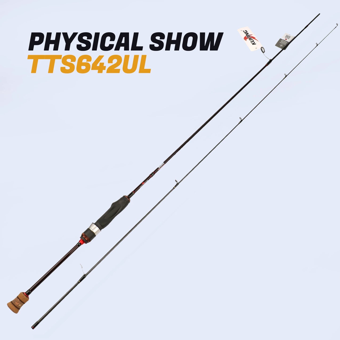 Kuying Lure Rod Carbon Baitcasting Spinning River Fishing Rod