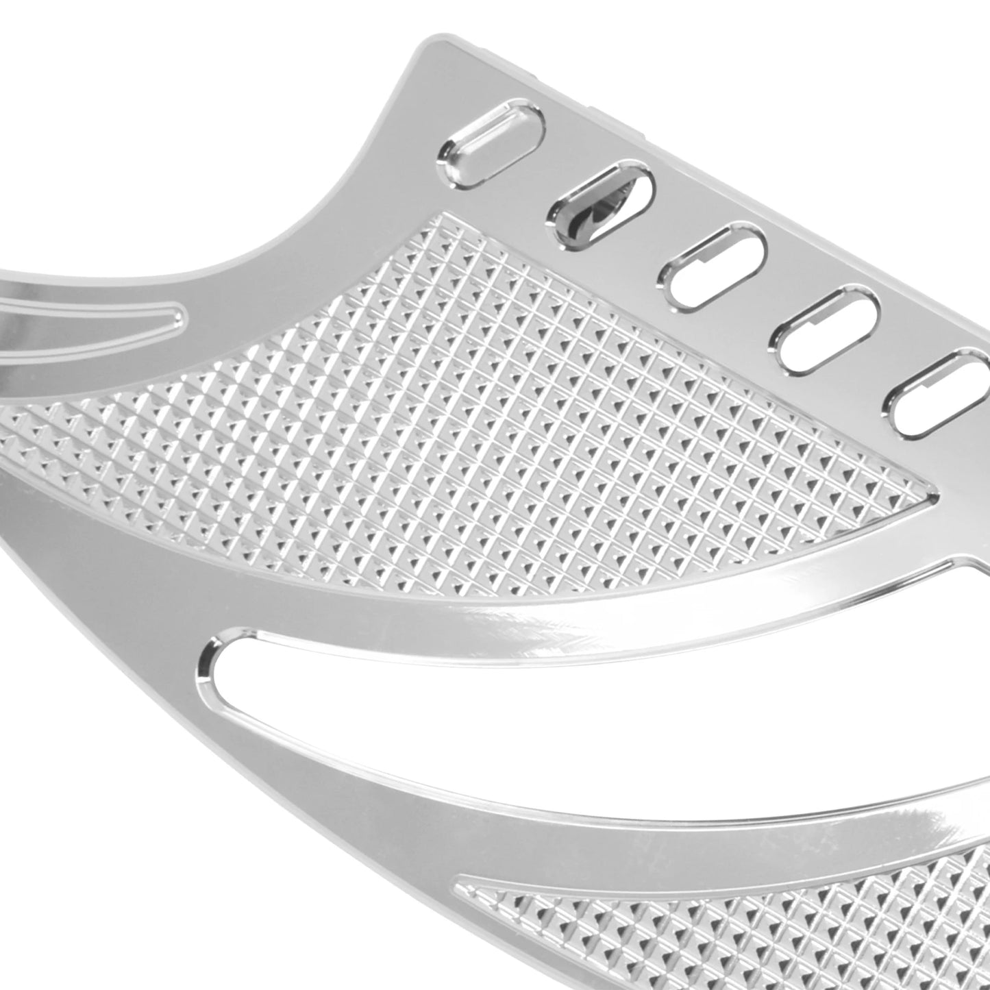 Mactions Chrome Extended Floorboards For Harley Footrest