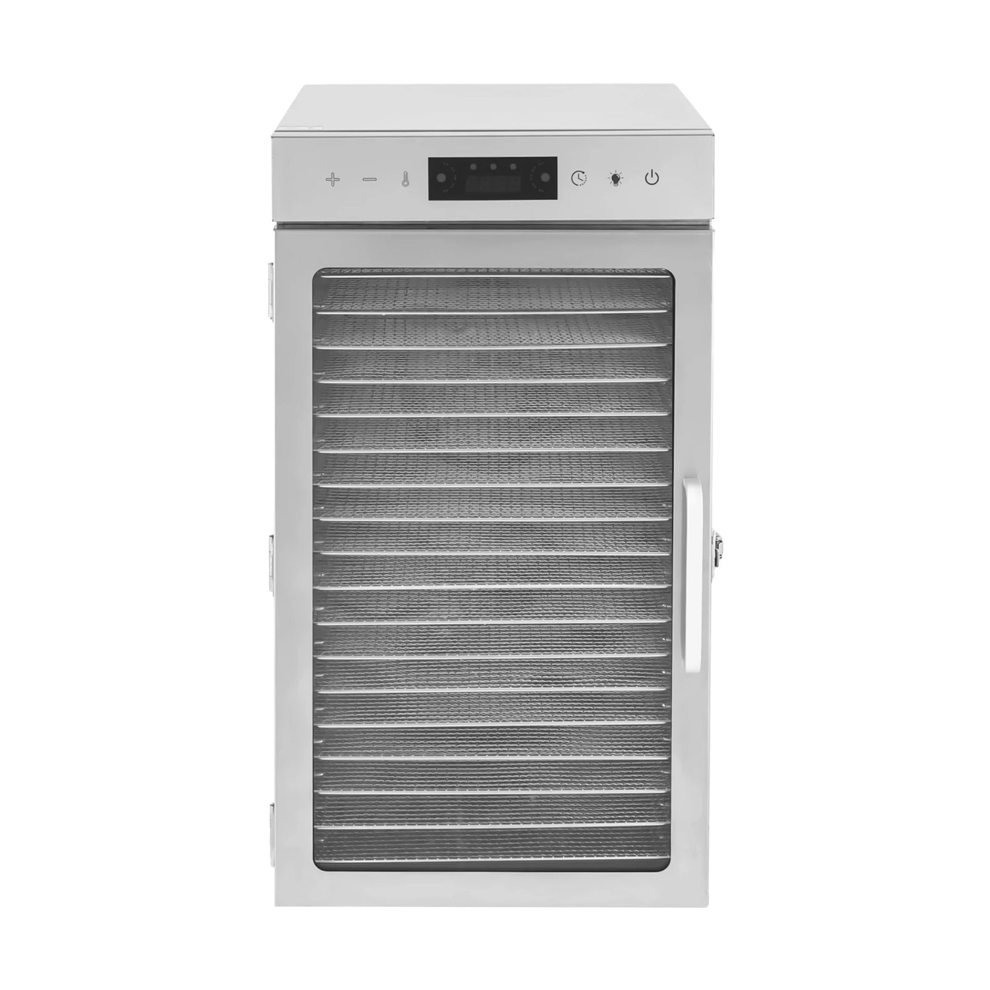 Bymaocar Commercial Food Dehydrator With 18 Stainless Steel Trays