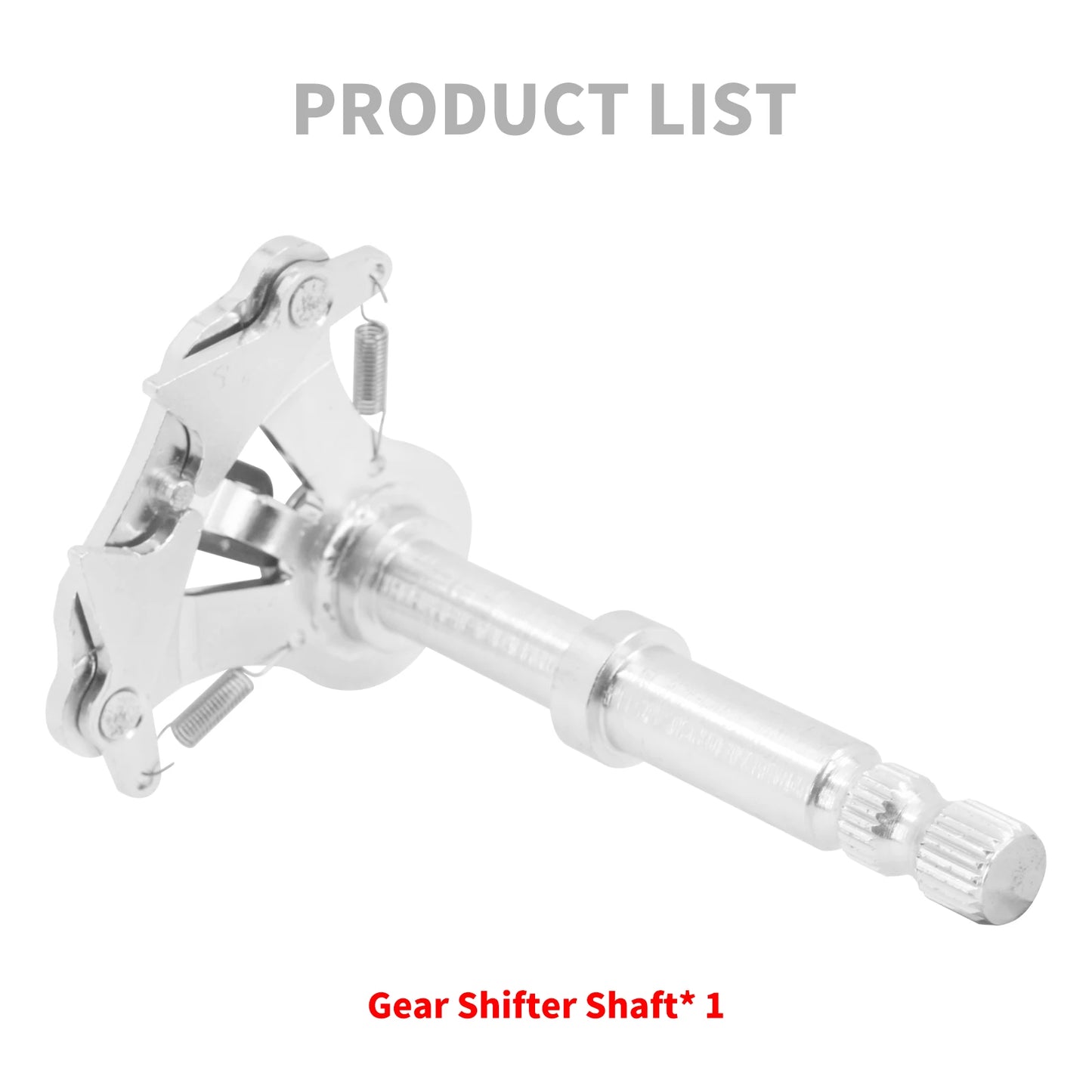 Mactions Chrome Gear Shifter Shaft For Harley Sportster Iron