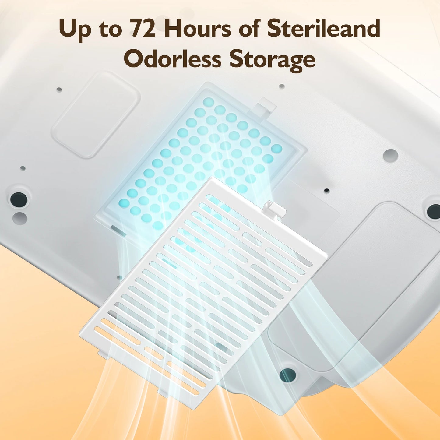 Multifunctional Baby Bottle Washer Sterilizer And Dryer For Pump Accessories