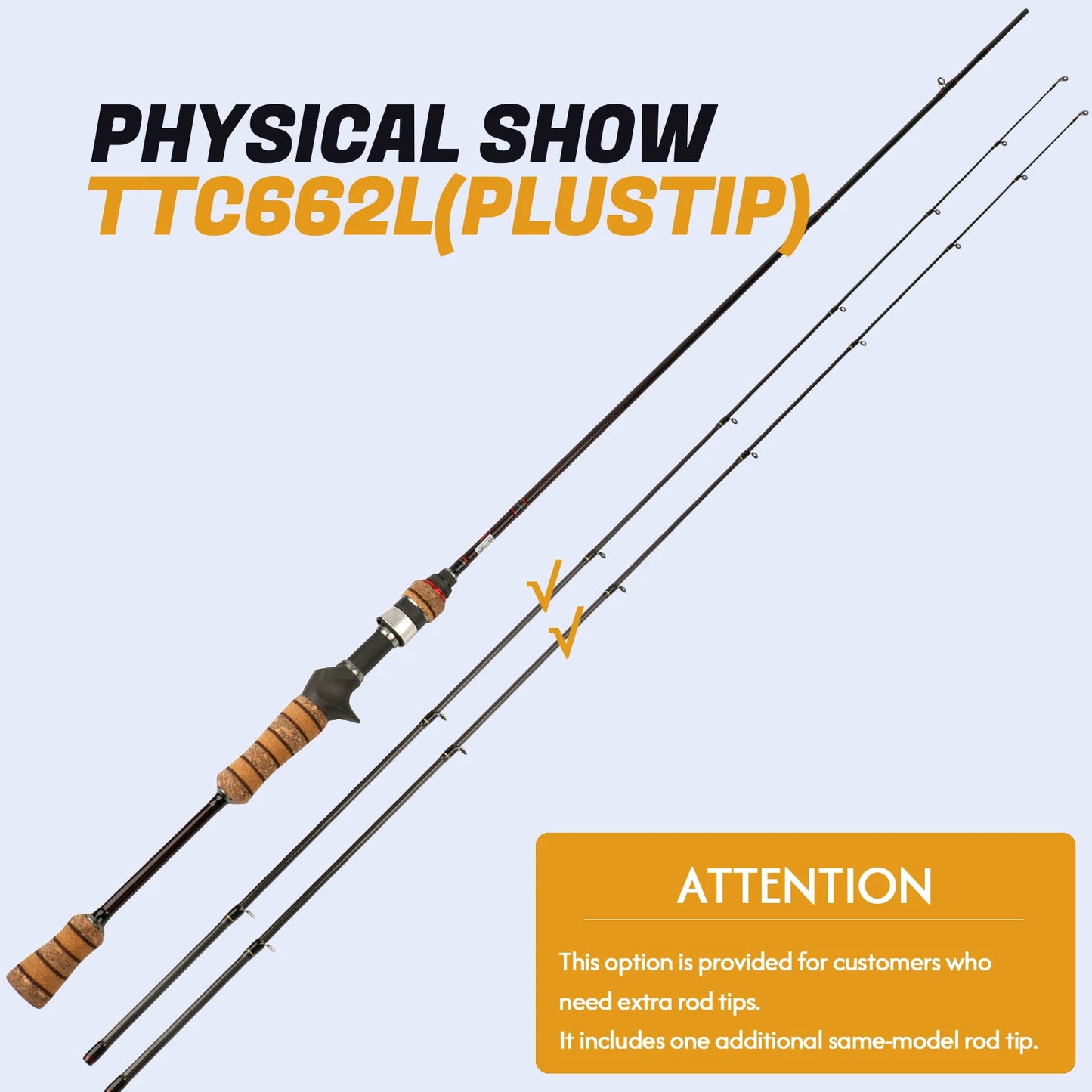 Kuying Lure Rod Carbon Baitcasting Spinning River Fishing Rod