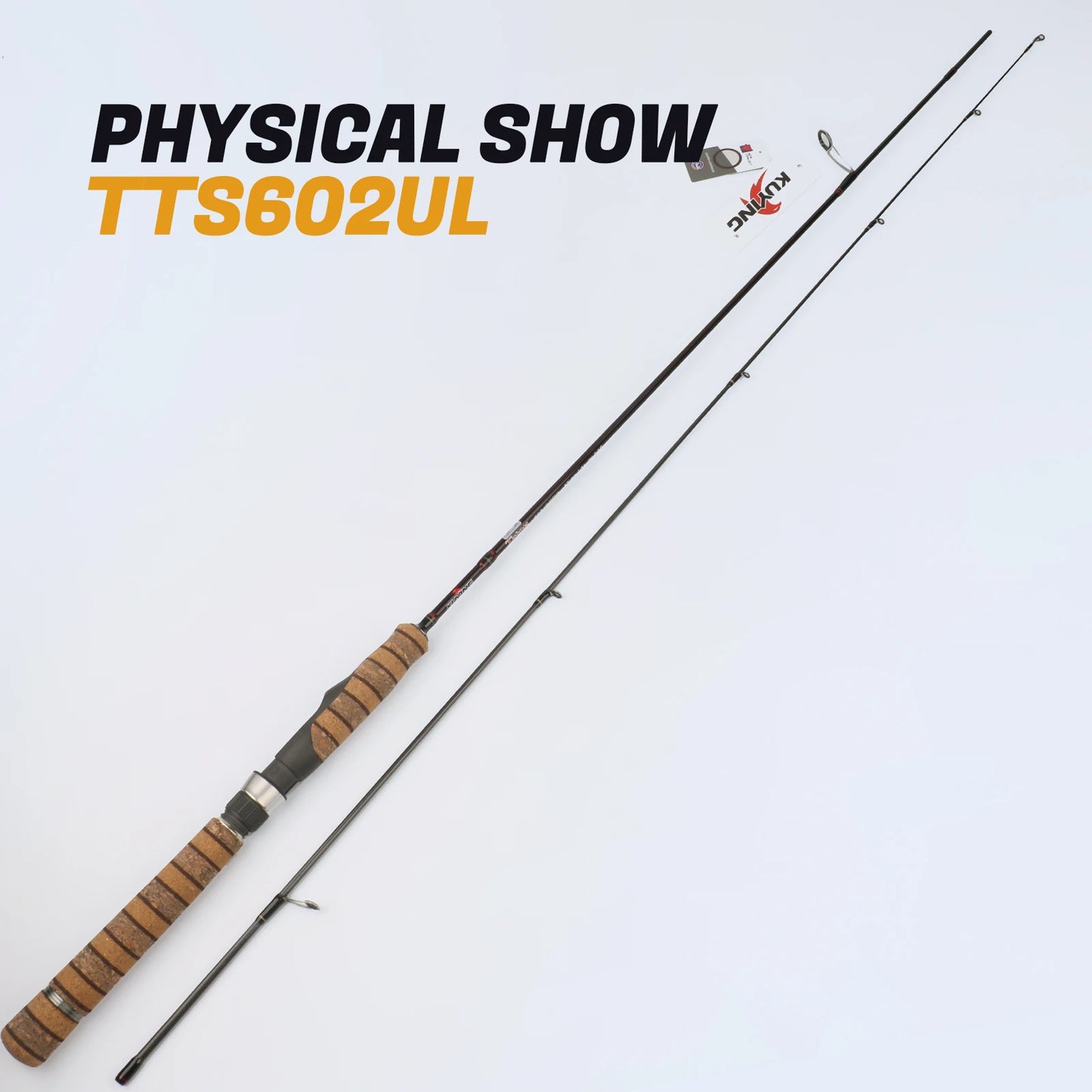 Kuying Lure Rod Carbon Baitcasting Spinning River Fishing Rod