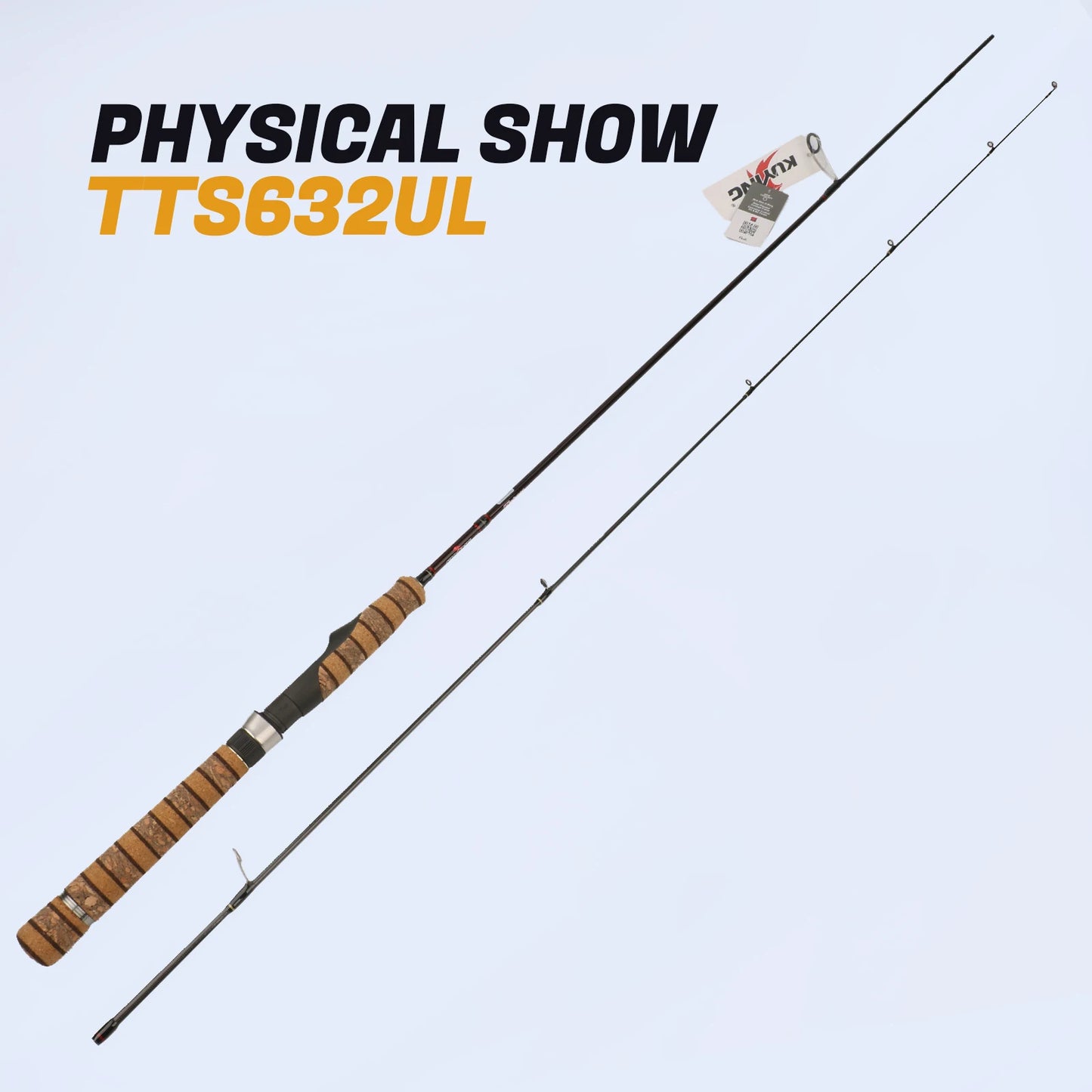 Kuying Lure Rod Carbon Baitcasting Spinning River Fishing Rod