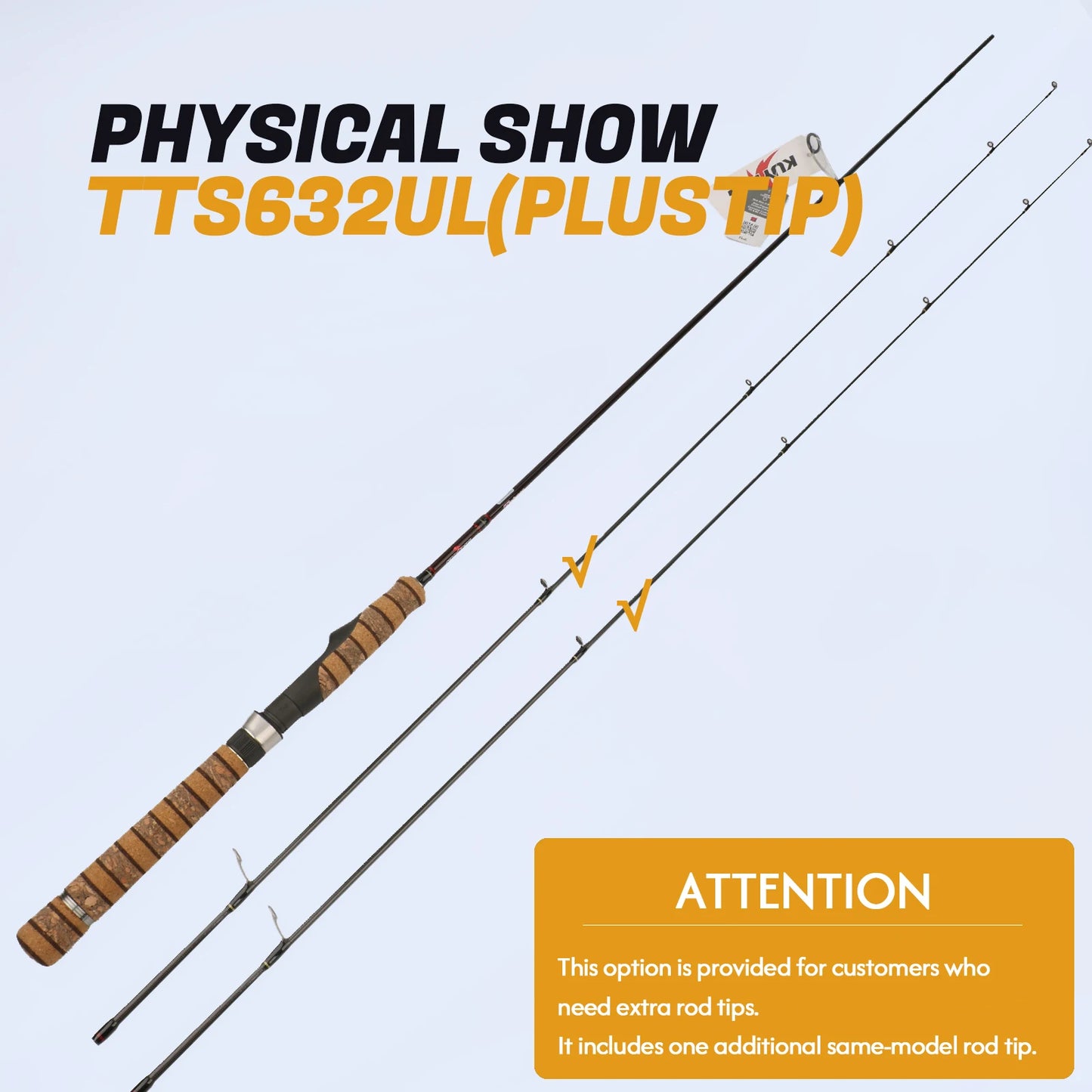 Kuying Lure Rod Carbon Baitcasting Spinning River Fishing Rod