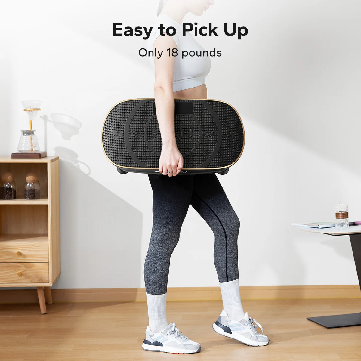 Merach Vibration Plate Exercise For Whole Body Workout