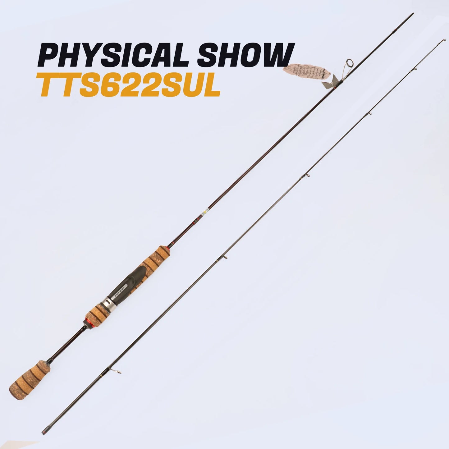 Kuying Lure Rod Carbon Baitcasting Spinning River Fishing Rod