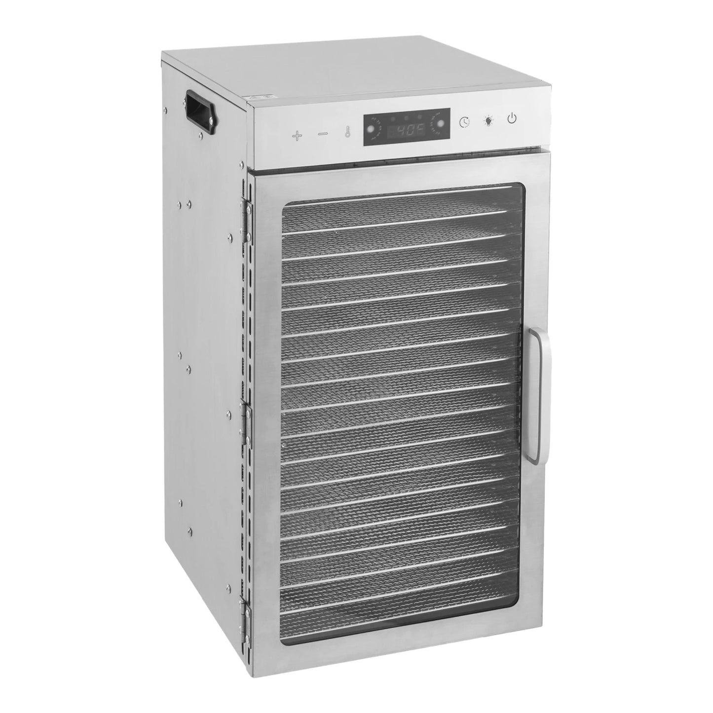 Bymaocar Commercial Food Dehydrator With 18 Stainless Steel Trays