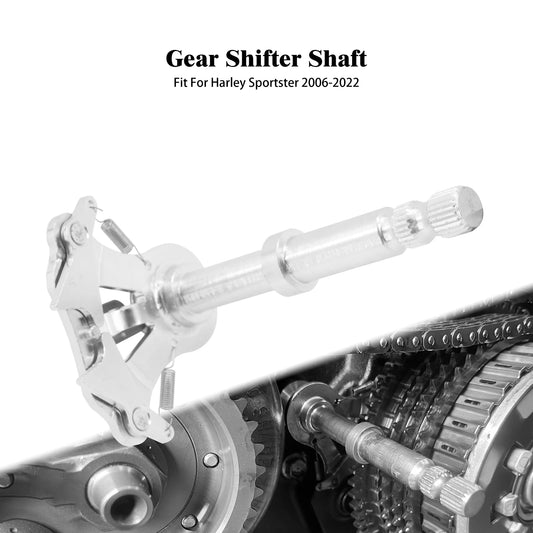 Mactions Chrome Gear Shifter Shaft For Harley Sportster Iron