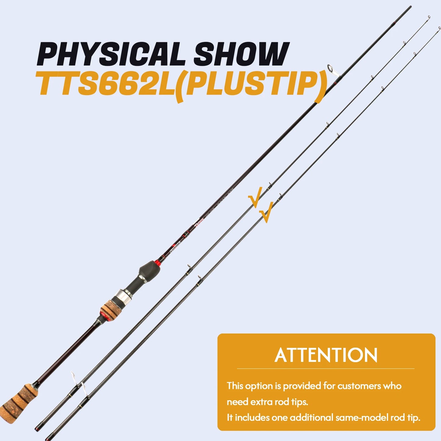 Kuying Lure Rod Carbon Baitcasting Spinning River Fishing Rod