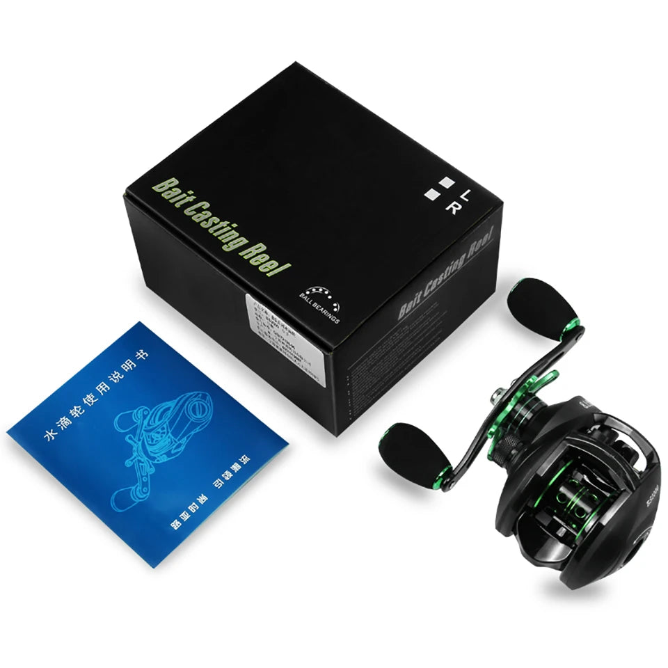 LINNHUE Baitcasting Reel BS2000 8.1:1 High Speed Saltwater