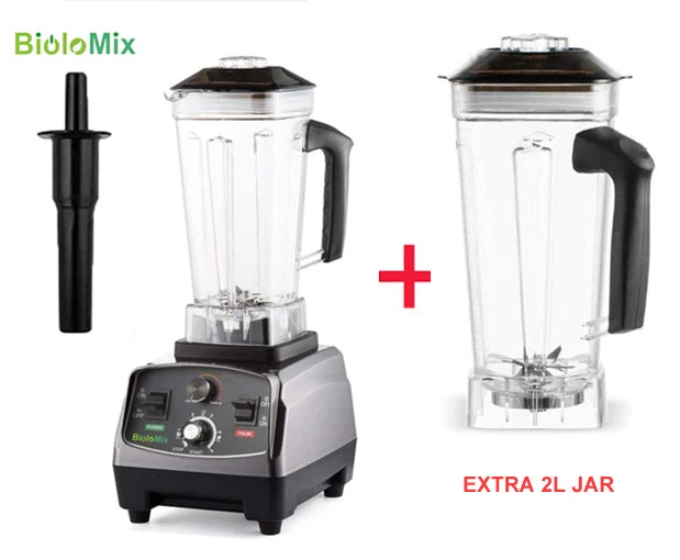 Biolomix 2200W Timer Blender Mixer T5200 Ice Crusher