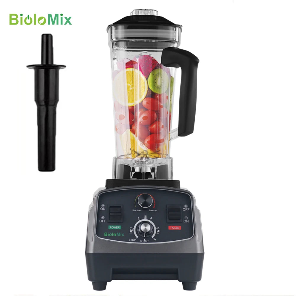 Biolomix 2200W Timer Blender Mixer T5200 Ice Crusher