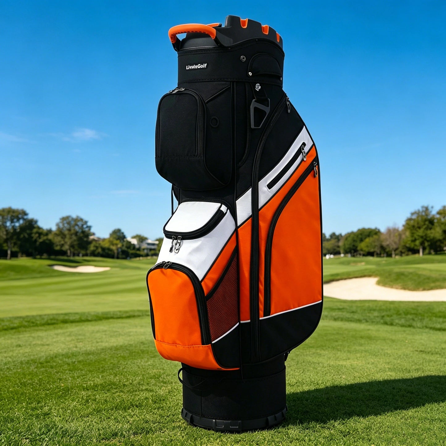 Livsingo14-Way Stand Top Golf Cart Bag
