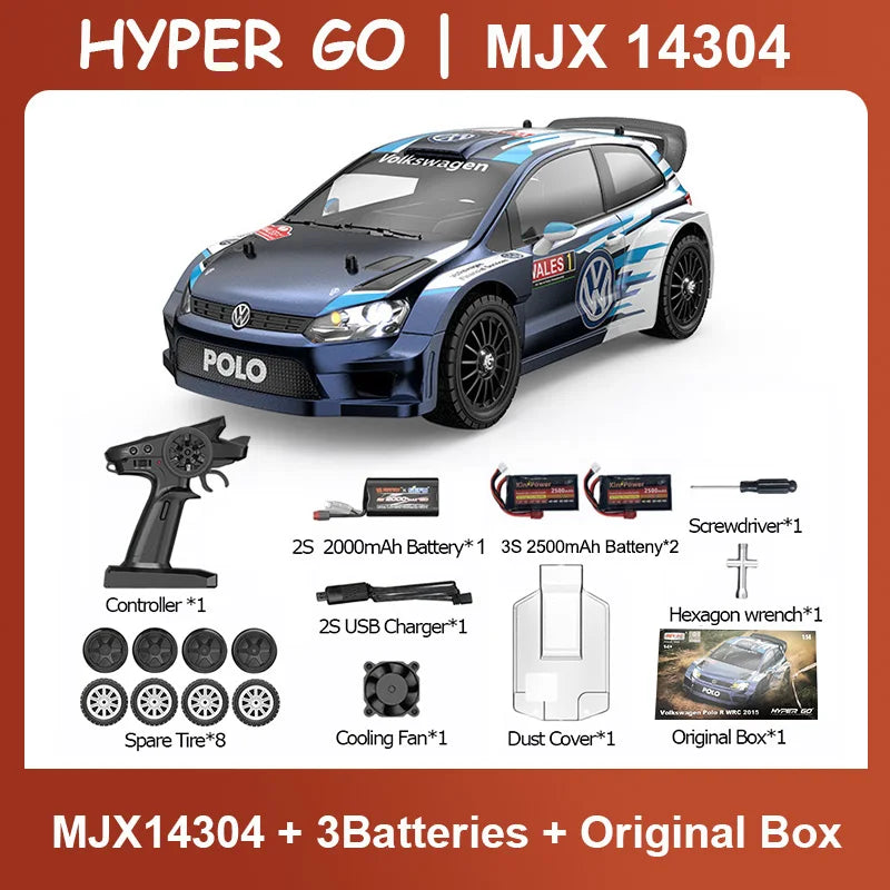 Jyscend Hyper Go Electric RC Drift Car With Gyroscope