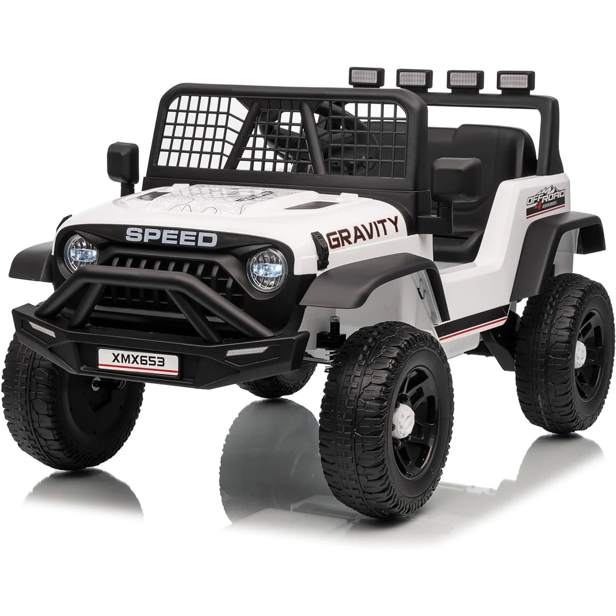 HiMISS Kids Electric Ride On Truck With Remote Control