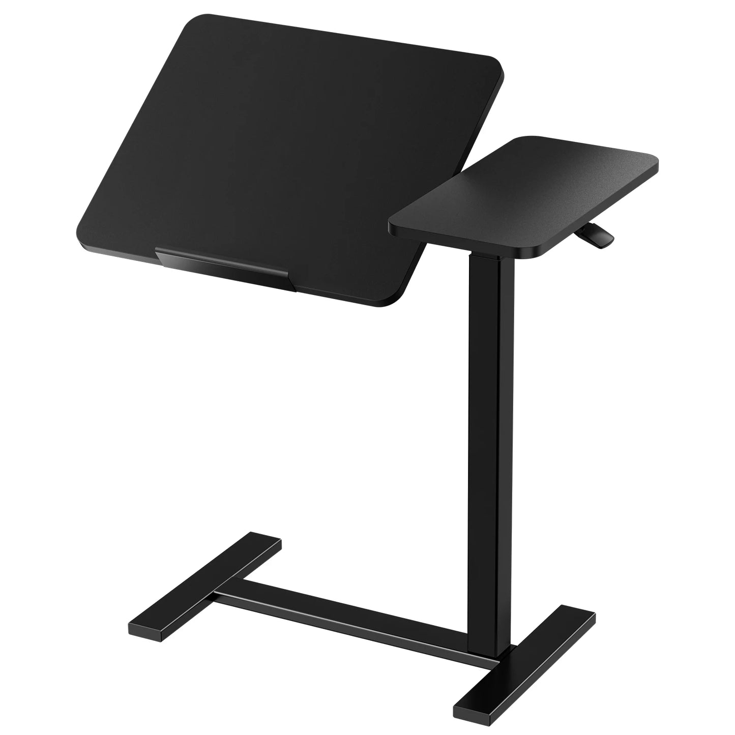 MCQ Standing Desk Flip C Shaped Table Height Adjustable Ergonomic Storage