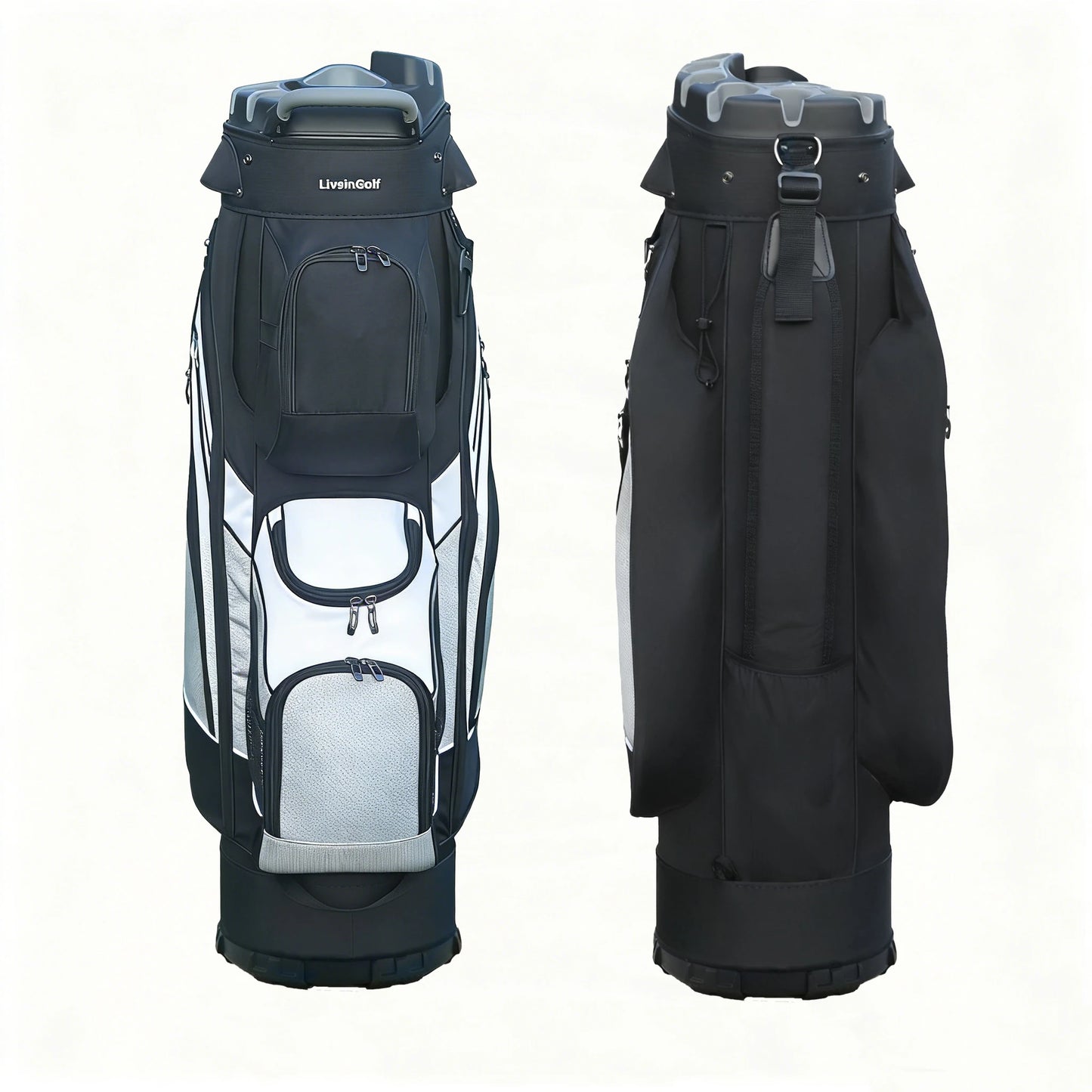 Livsingo14-Way Stand Top Golf Cart Bag