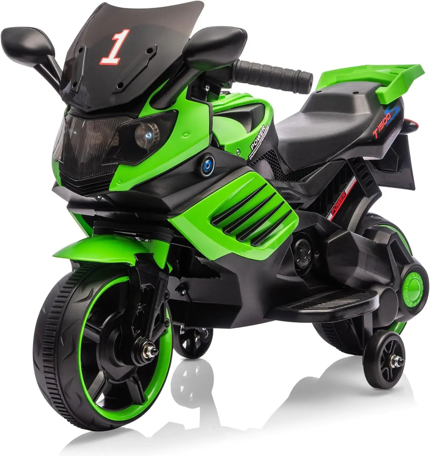 HiMISS 6V Electric Motorcycle Ride On Toy Toddlers 3-6