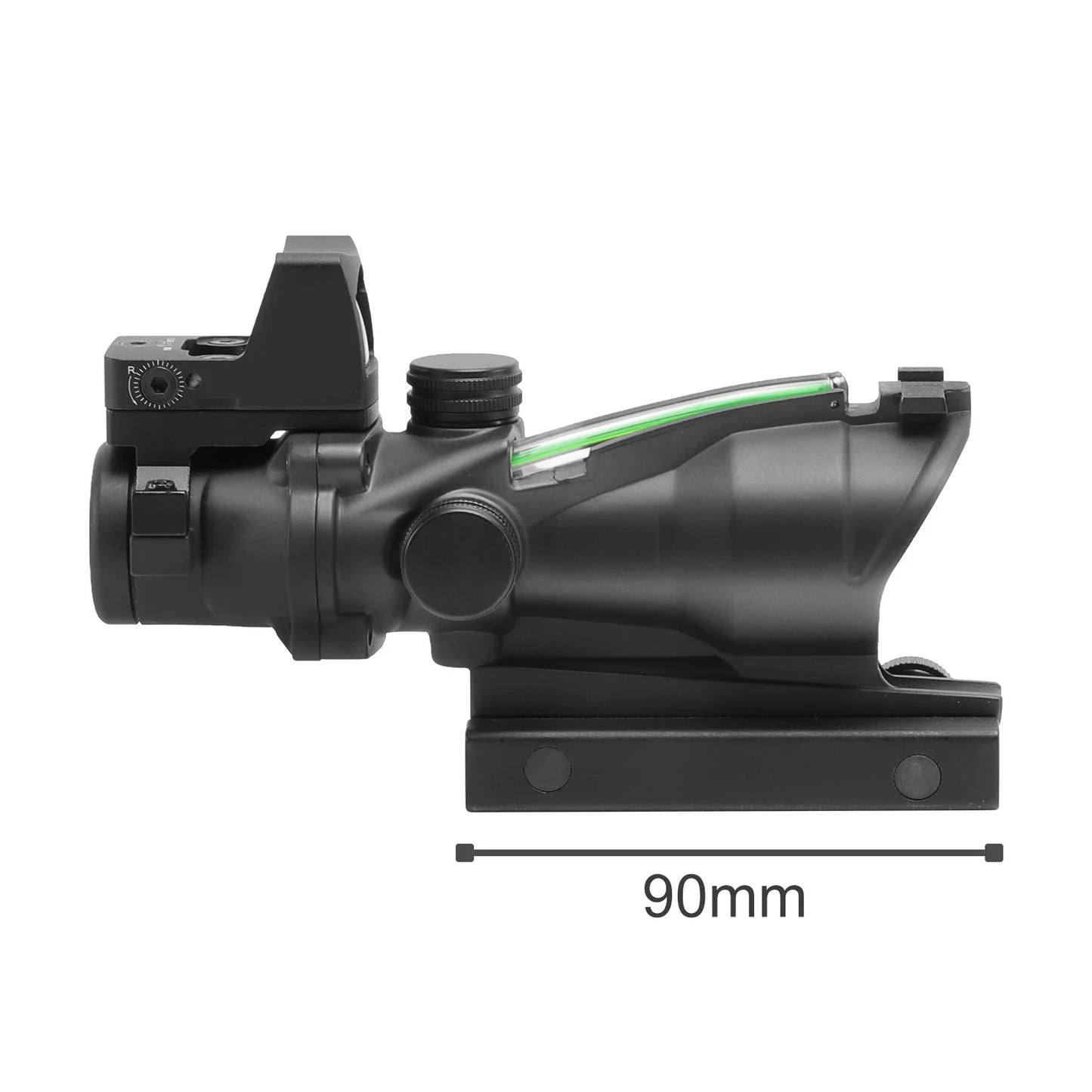 Nabila Adjustable Red Dot Scope 4x32 20mm Rail For Hunting