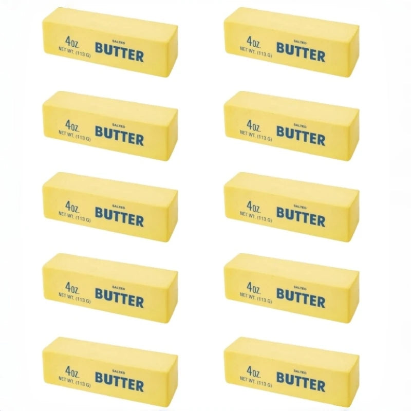 Butter Stick Squishy Toy Decompression Fidget Cheese Stick Anxiety Relief
