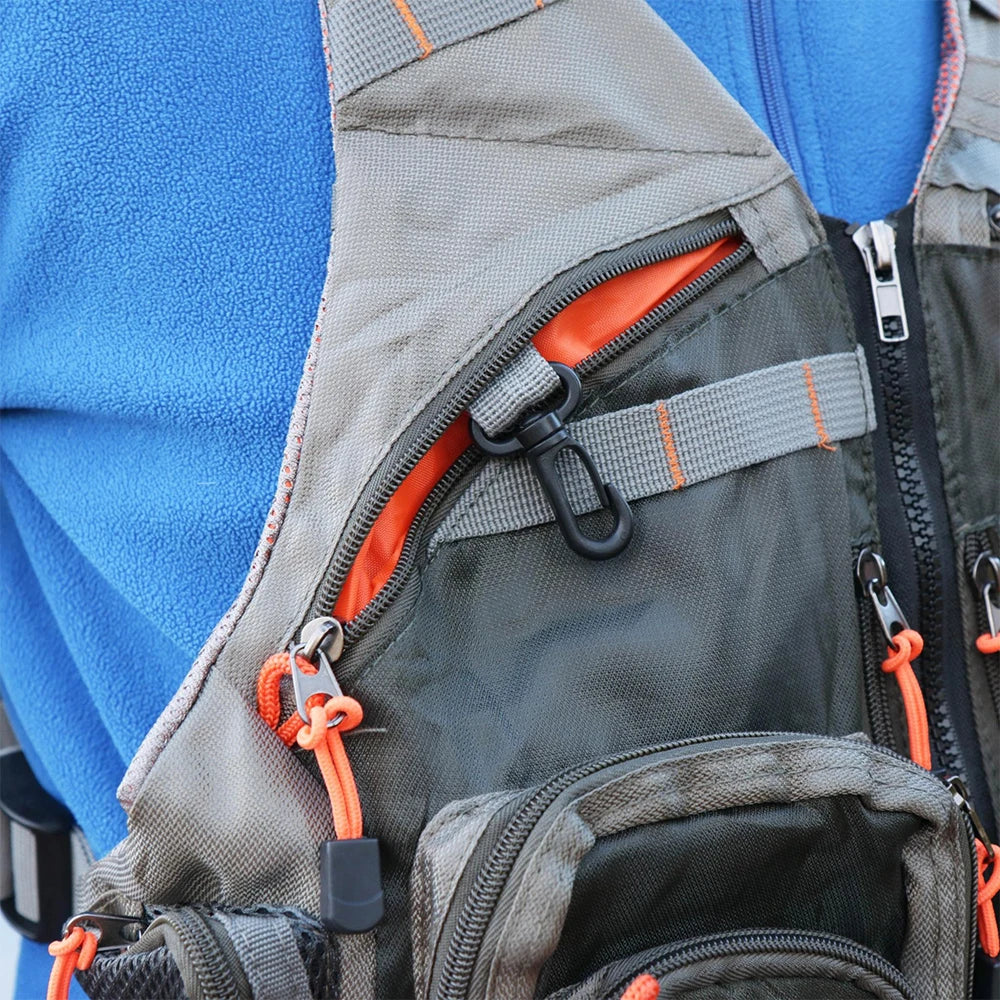 Kylebooker Fly Fishing Vest For Men And Women With MultiPockets
