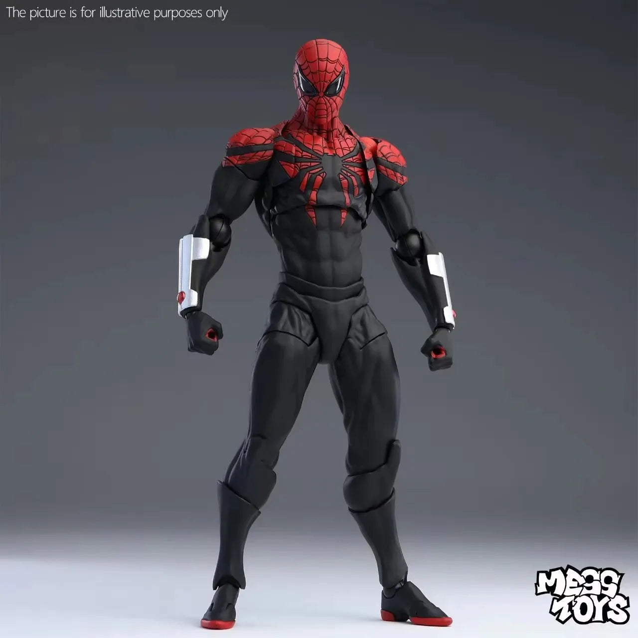 Bandai Spider Man Doctor Octopus Peter Parker Messtoys Action Figure