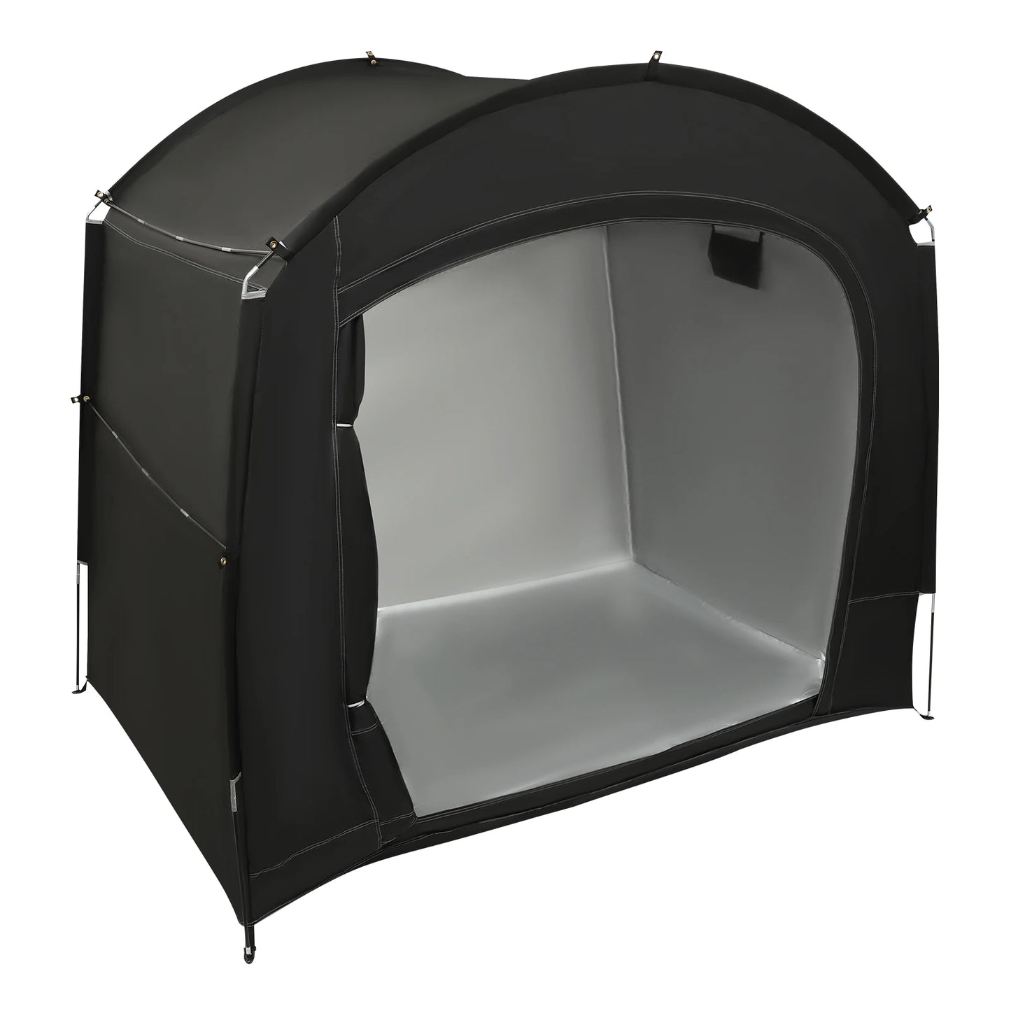 Freestanding Portable Waterproof Bike Storage Tent For Bicycle Or Motorcycle